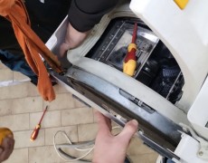 Mašina u sred pranja prestala da vrti bubanj